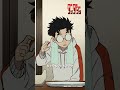 カニ🦀を倒した後のごちそうは…🦀🦀🦀 |『 #ダンダダン 』第4話-7 #若山詩音 #花江夏樹 #水樹奈々 #shorts #アニメ #anime
