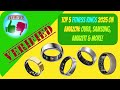 Top 5 Fitness Rings 2025 on Amazon: Oura, Amazfit &amp; More! 💪