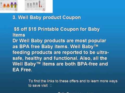Baby Coupon Mom : How to get free coupons in the Mail & Online : Baby & Grocery Coupons