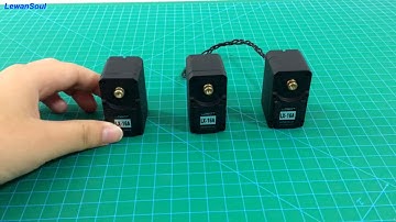 The introduction of bus servo (making robots)