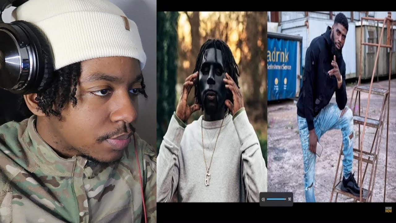 AMERICAN REACTS to LD (67) - Rolling 60s [Music Video] | GRM Daily ...