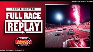 NASCAR full race replay: Thunder Road Harley-Davidson 200 from South Boston Speedway