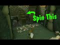 How to spin the wheel in the water temple Zelda Tears of the kingdom