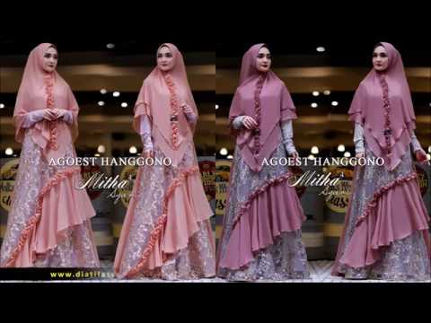  Gambar Baju Gamis Terbaru 2019 Wanita Hijab Fashion Baju 