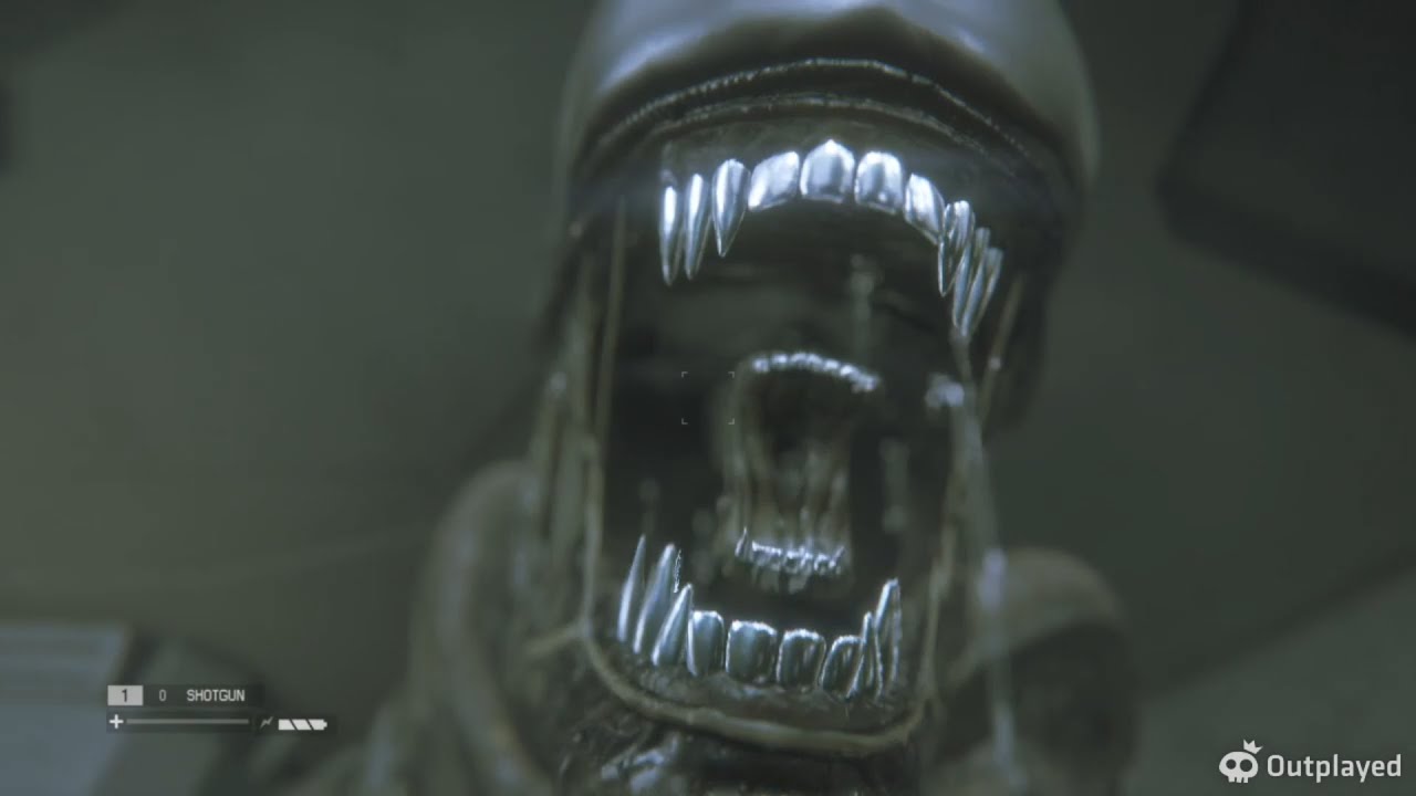 When the Xenomorph tricks you in Alien Isolation - YouTube