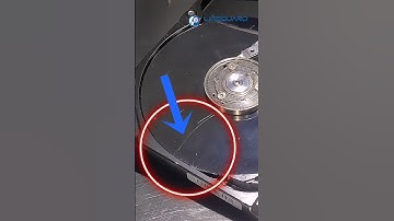 Seagate 1TB Opened & scratched Drive Recovery not possible ll Data recovery In Hyderabad