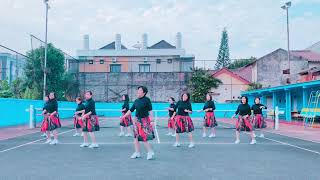 Pretty Pitbull  Line Dance  Demo  Rajawali Line Dance Club Palembang