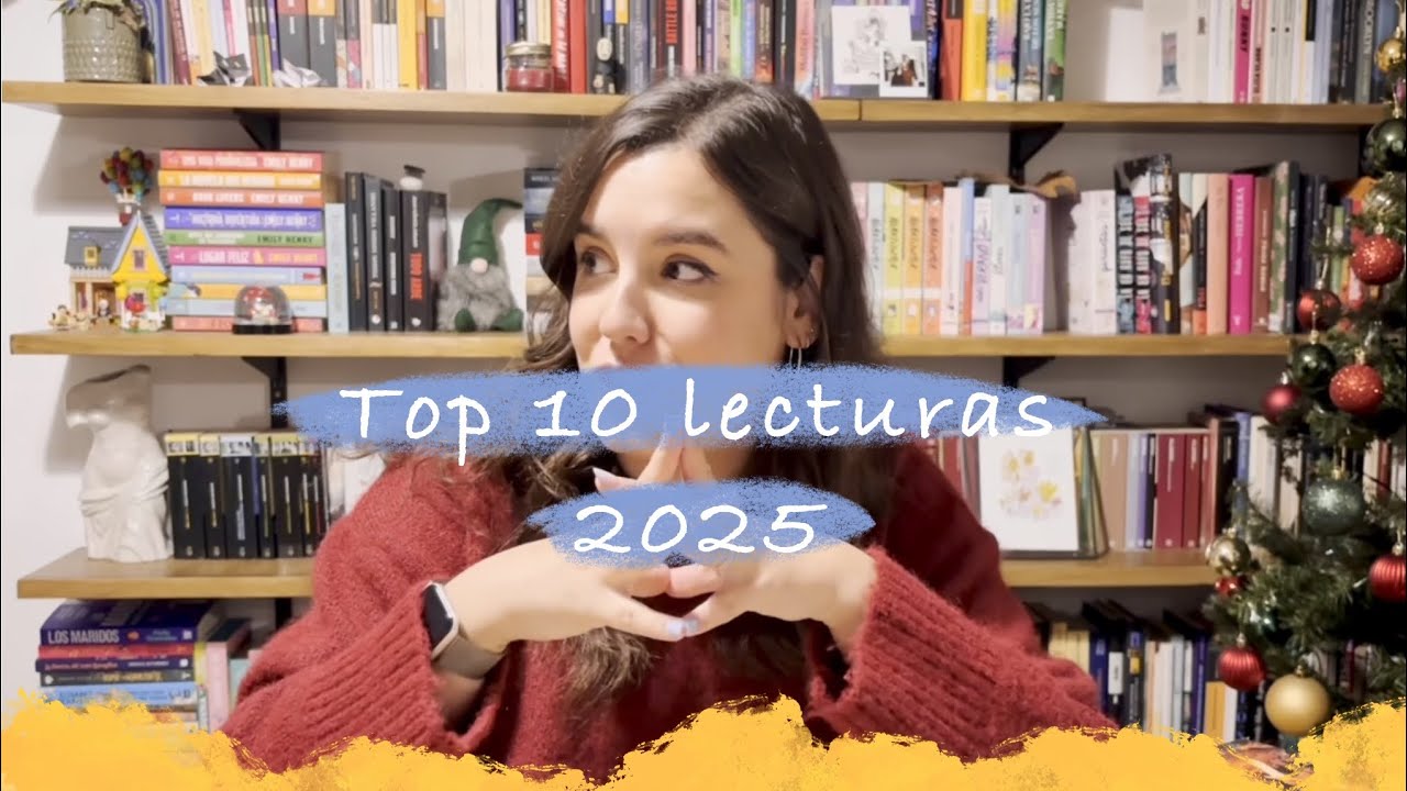 📚​🔝​🏆 TOP 10 MEJORES LECTURAS 2025
