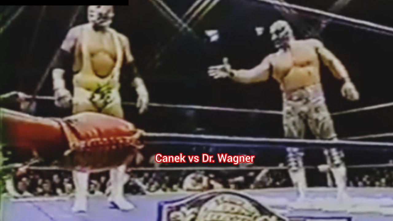 Canek vs Dr. Wagner, año 2004 