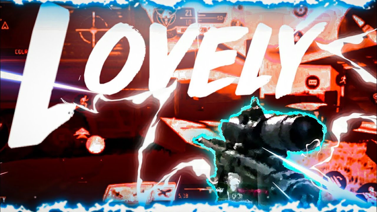 lovely beat sync montage  cod mobile