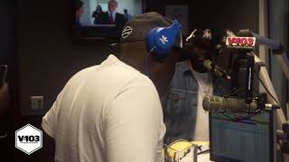 Rick Ross Talks his Cars & V103 Car & Bike Show with Greg Street