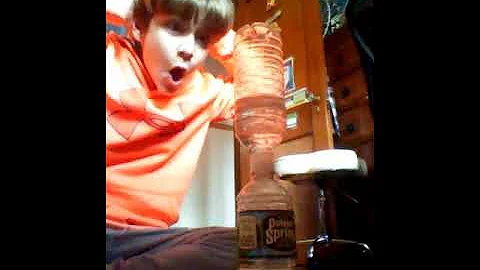 Water Bottle Flip Trick shots | John Youhanna