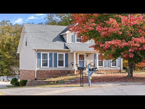455 Bamburg Drive, Clarksville, TN home video tour