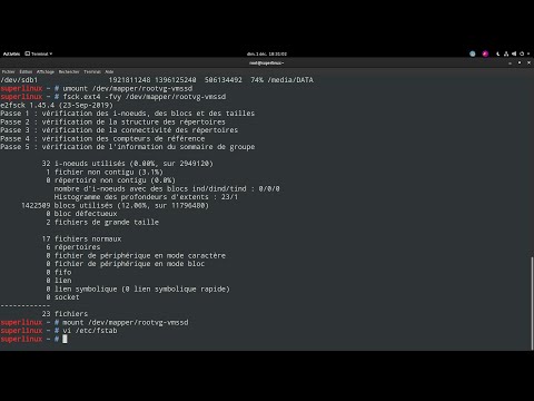 Vidéo: Comment tester les E/S de disque sous Linux ?