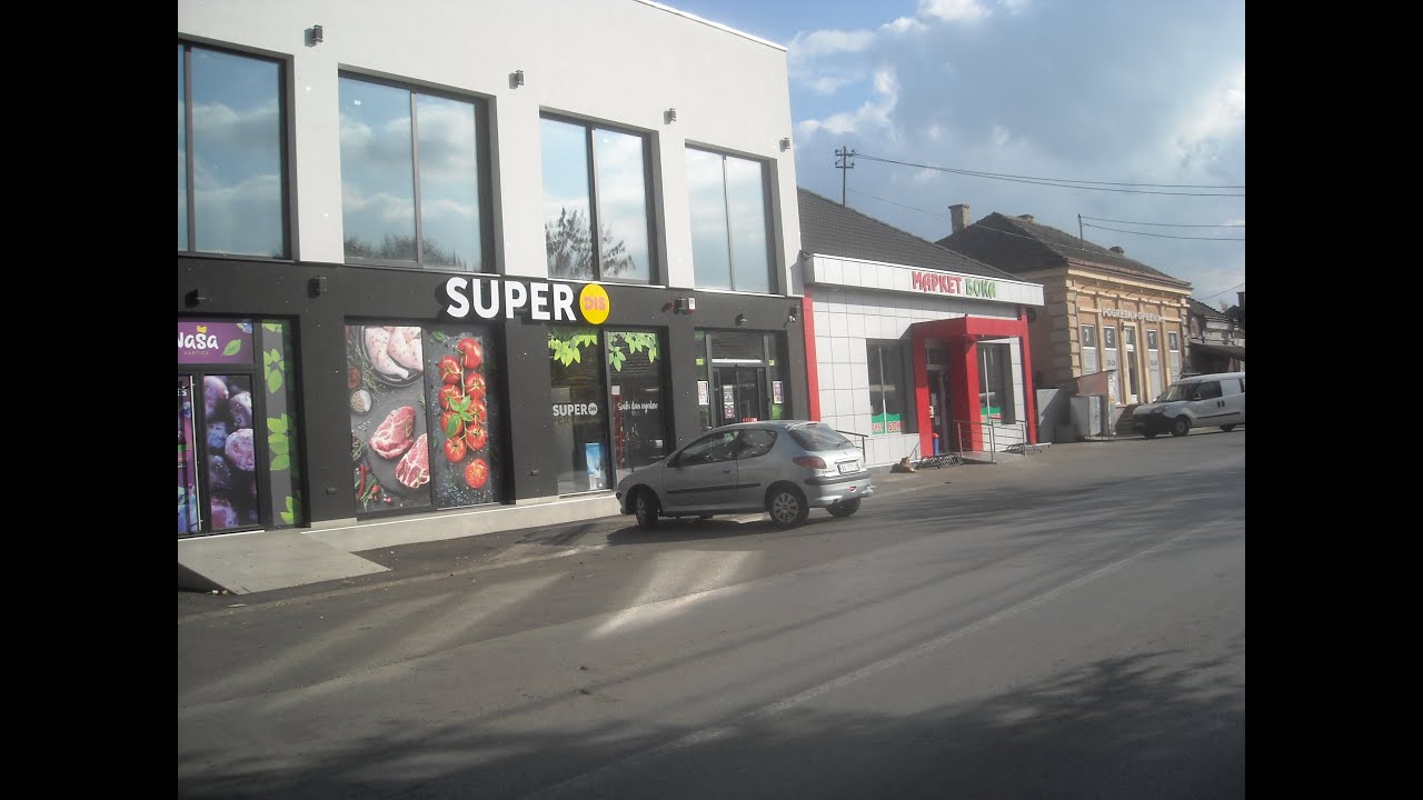 Veliko Orašje - selo, varošica i bivši srez