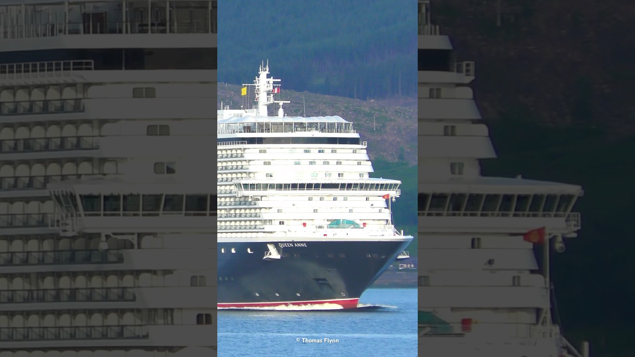 Queen Anne #cruiseship
