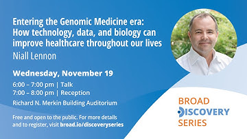 Broad Discovery Series: Niall Lennon