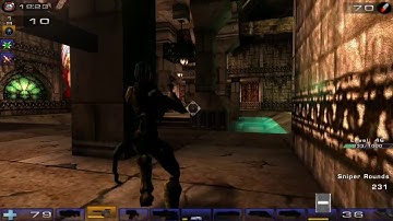Unreal Tournament 2004 -- DM - Death Match Tutorial (UT Classic)