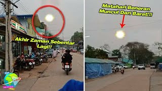 NASA Telah MengKonfirmasi Bahwa Matahari Akan Segera Terbit Dari Barat!! Catat Waktu Dan Tanggalnya?