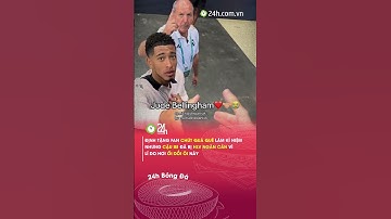 Cậu Be định kỷ niệm fan áo nhưng bị HLV ngăn lại vì lý do này#24hbongda #shorts #24hmedia