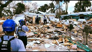 Ohio Task Force 1 returns home after 2 weeks of helping Hurricane Ian victims