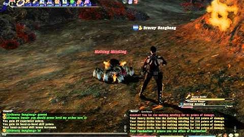 Final Fantasy XIV R50 Pugilist Skill Simian Thrash