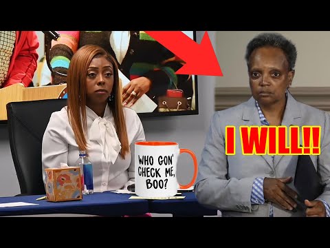 TIFFANY HENYARD EXPOSED!!  LORI LIGHTFOOT PRESENTS DAMAGING DOLTON FINANCIAL REPORT
