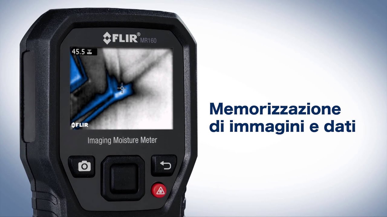Misuratore di umidità a immagine termica FLIR MR160