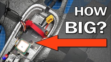 Jumper Xiake800 VTOL batterijvakgrootte en passende batterijen. (Abonnementsaanvraag)