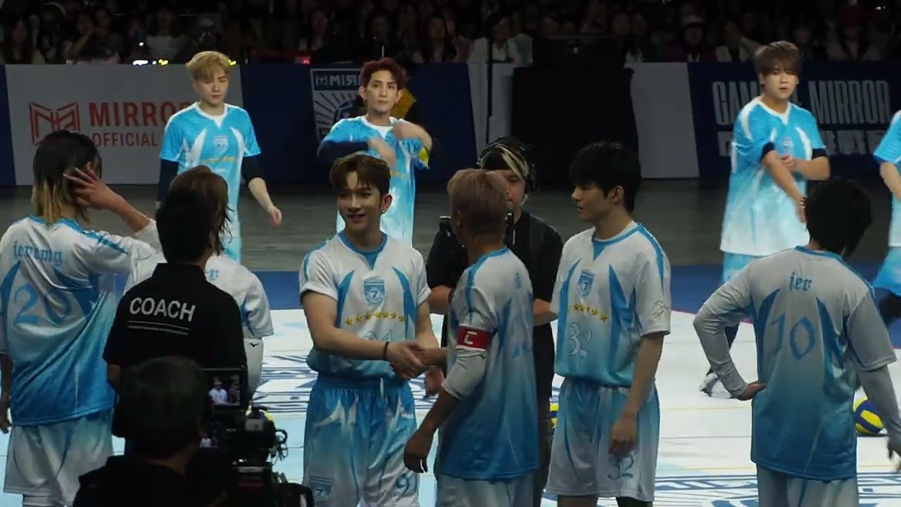 [8] 閃避球下半場 - Game of Mirror 閃避球挑戰賽 Day 2 全記錄