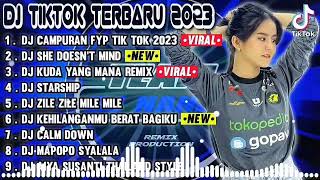 Download Lagu LIVE DJ TIKTOK TERBARU 2023   DJ CAMPURAN FYP TIK TOK VIRAL 2023 FULL BASS TERBARU MP3