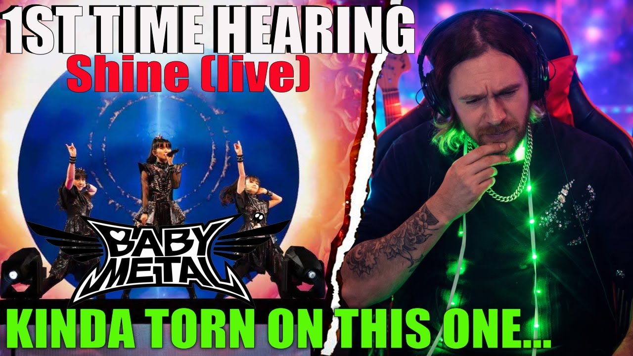 BABYMETAL - Shine [Trilogy of Lights - Part 2] Live - 1ST TIME HEARING - JOPO LOCO reaction