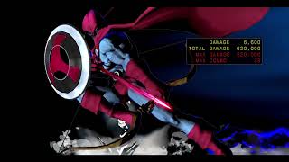 UMVC3 - Taskmaster Solo Death combo (No X-Factor)
