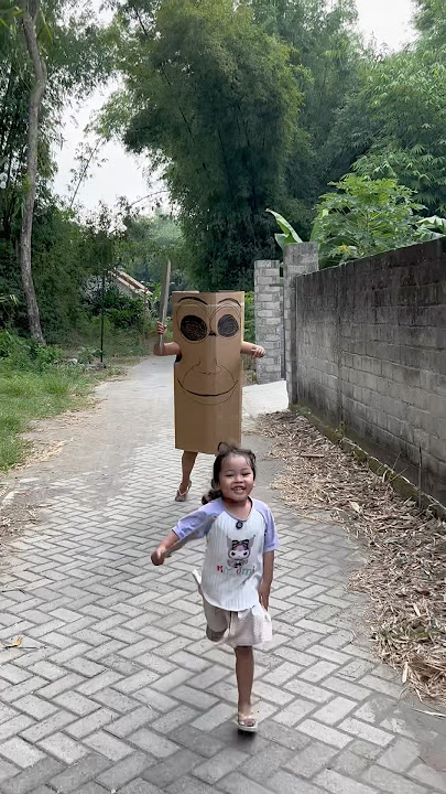 Nabel was chased by Tung Tung sahur #nabeldanmama