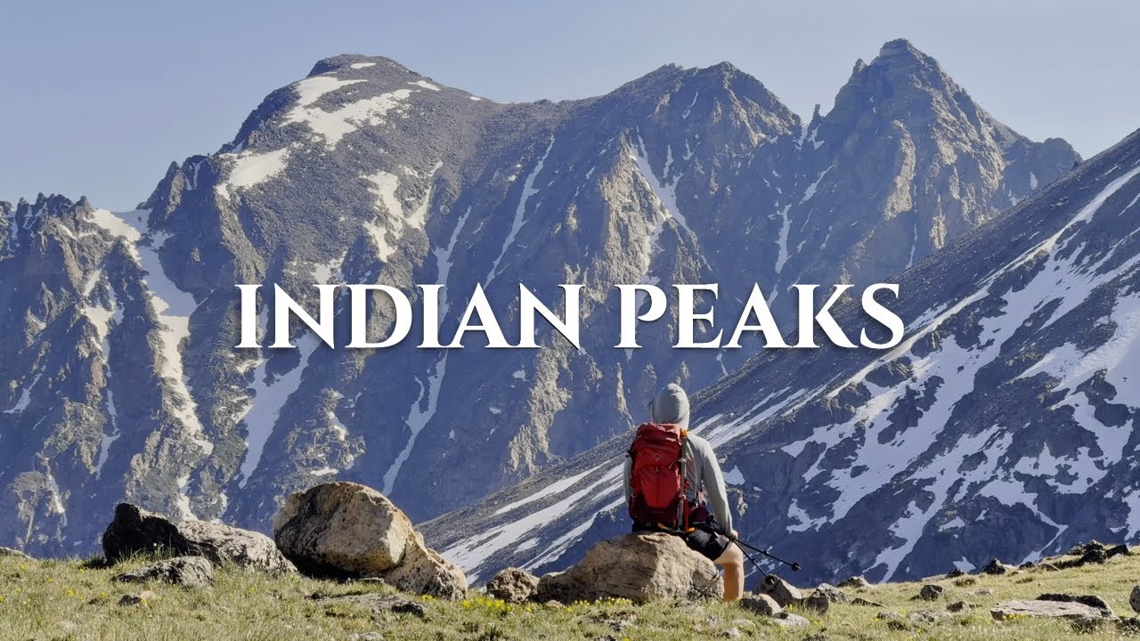 Scrambling Summits in Colorado's Indian Peaks // Mt. Neva's North Ridge