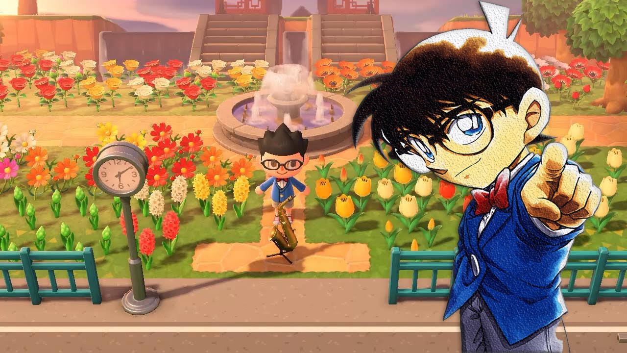 Detective Conan Theme - Animal Crossing