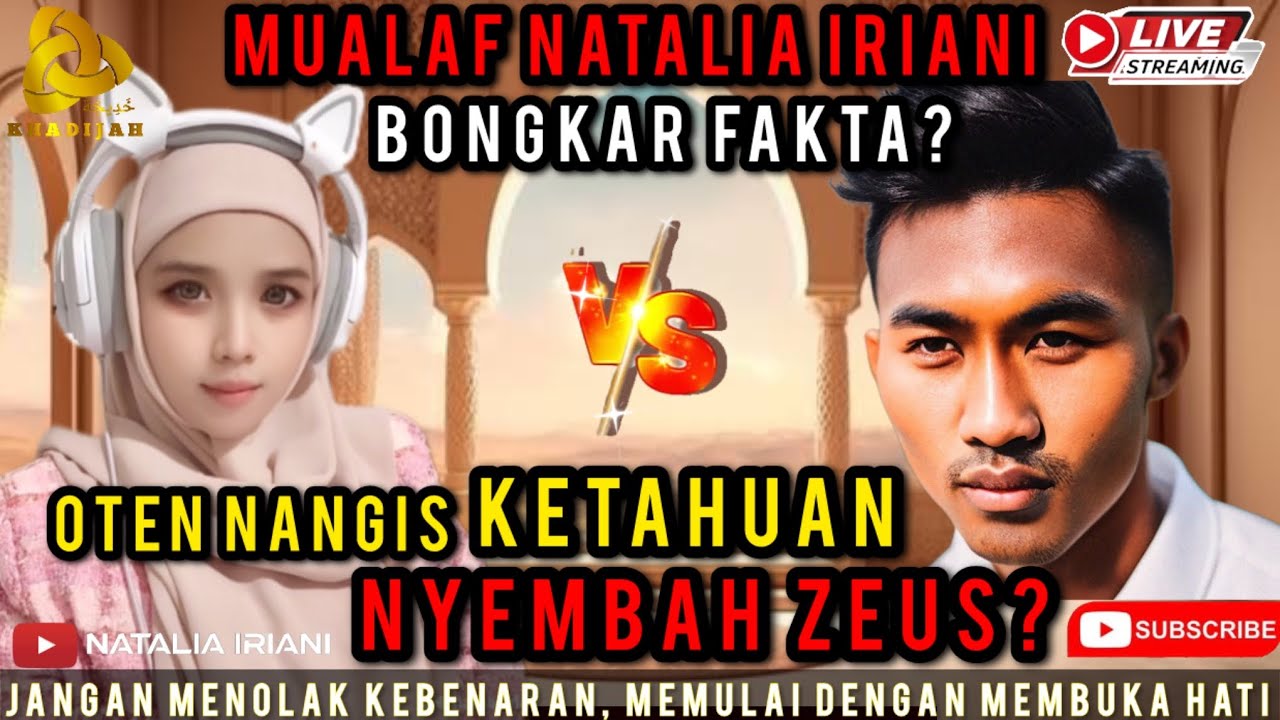 OTEN PAGAN PENYEMBAH ZEUS KELOJOTAN DICEKIK MUALAF NATALIA IRIANI oten-pagan-penyembah-zeus-kelojotan-dicekik-mualaf-natalia-iriani