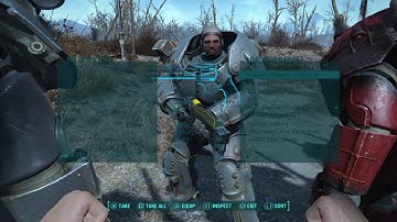 Fallout 4: Easy Power armor Duplication Glitch!