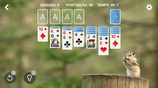 Paciência: Jogo de Solitário screenshot 4