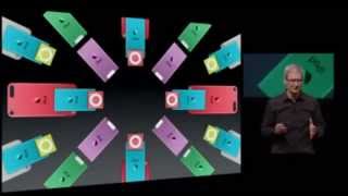 Apple New iPods and iTunes Announcement Part (Full Version)