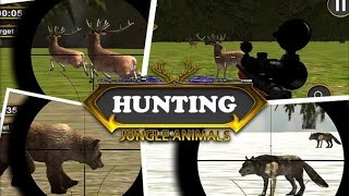 hunting Jungle Animals Android Gameplay HD screenshot 1