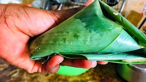 HOW TO WRAP MOI MOI WITH LEAVES|Step by Step method