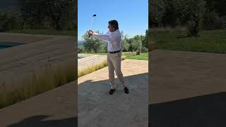How to feel the shift before the fall in the golf swing