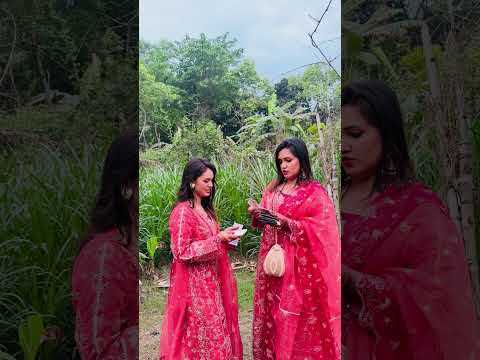 আম্মুর থেকে কত টাকা সালামী পেলো দিশা।