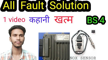 ECM, NOX sensor, wiring Fault /NOX All Fault code 3749 , 1694, 2771, 3681, 1887, 3583 Solved 1vdo pe