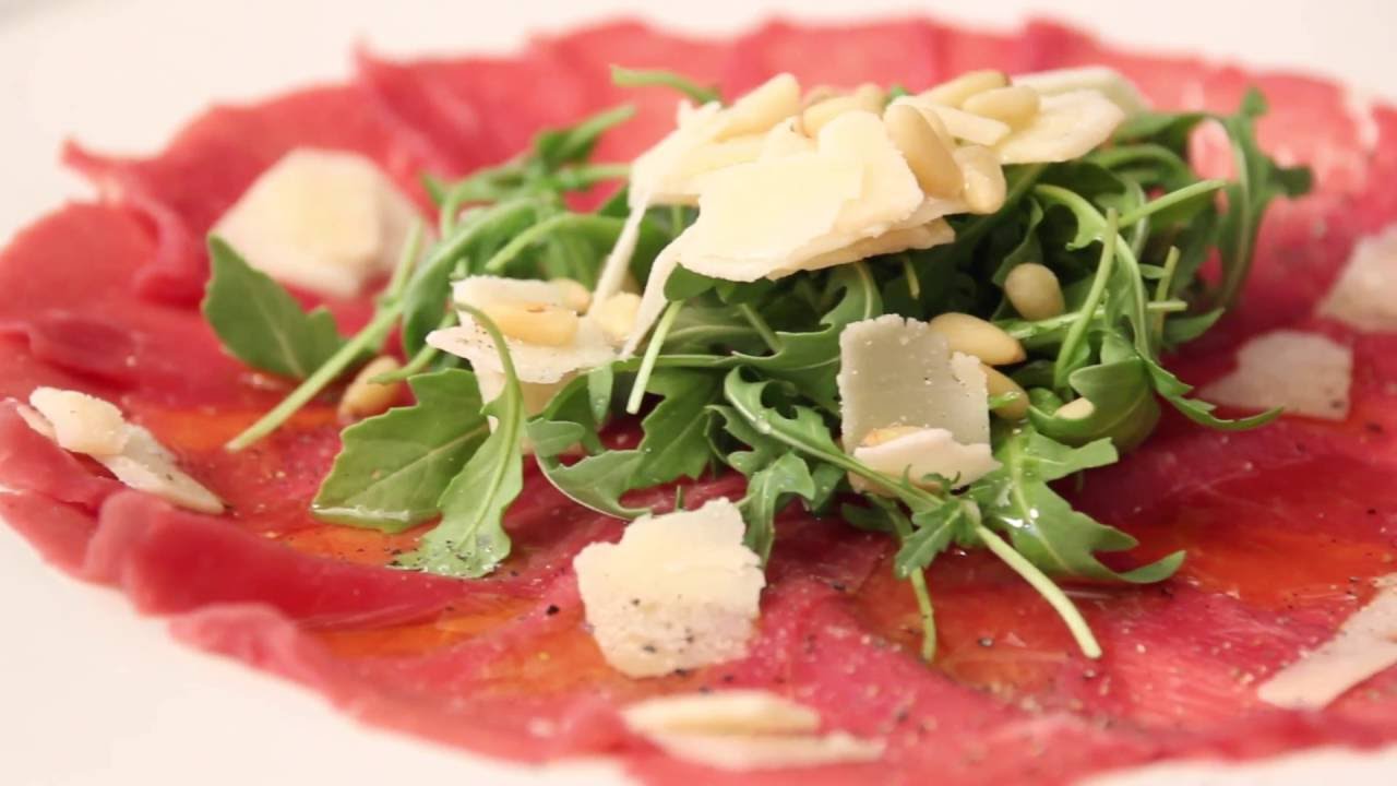 Carpaccio de ceps recepta