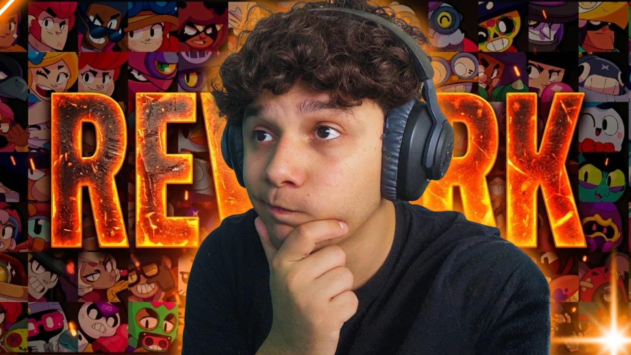 O REWORK DAS RARIDADES VAI MUDAR TUDO NO BRAWL STARS