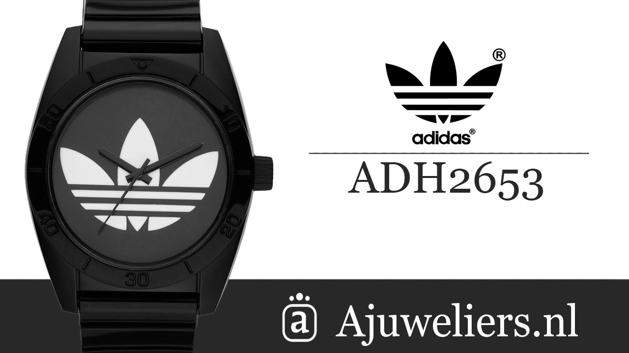 adidas sport horloge