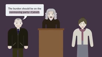 Celotex Corporation v.  Catrett Case Brief Summary | Law Case Explained