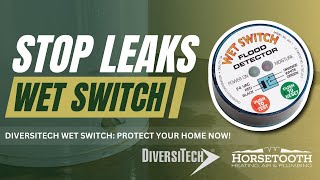 Prevent AC Water Damage with the DiversiTech Wet Switch!